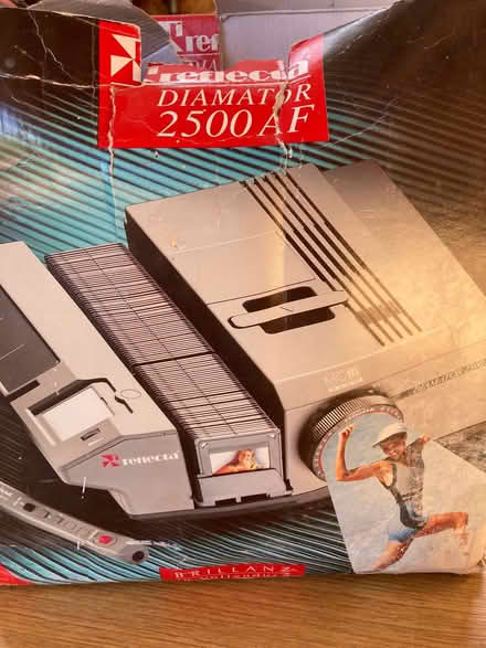 Photo of free Slide projector (Norton LD8) #1