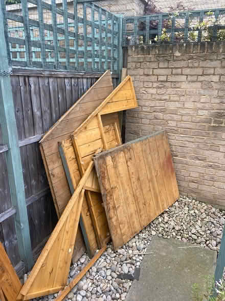 Photo of free Small garden bike shed (Bow e3) #2