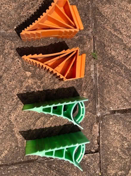 Photo of free Car/caravan wheel chocks (Bulwell NG6) #2