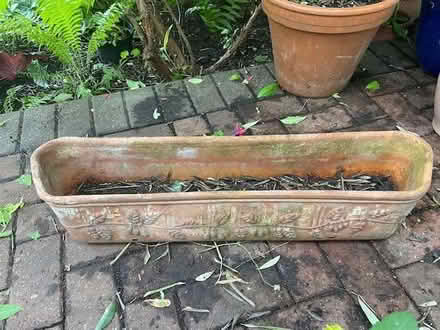 Photo of free Embellished ceramic planter - heavy (Hendon NW4) #1