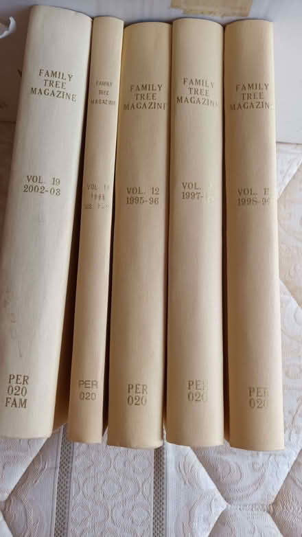 Photo of free Family Tree Magazine Books (Moulsecoomb BN1) #1