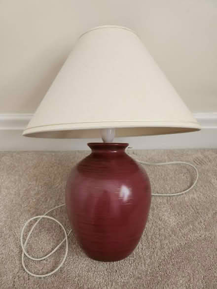 Photo of free Table lamp (M33 Sale) #1