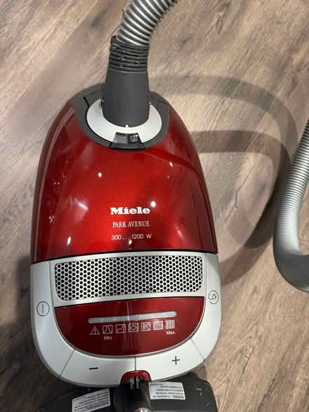 Photo of free Miele canister vacuum (Bryant / NE Seattle) #3