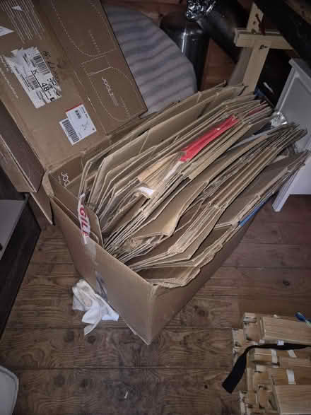 Photo of free Moving big boxes 20+ (Raynes Park SW20) #1