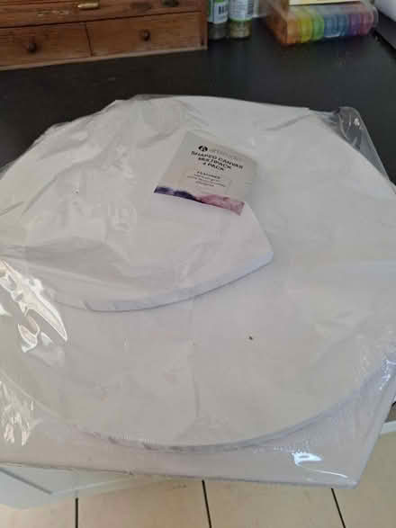 Photo of free 3 pack Art canvas (IP1) #1