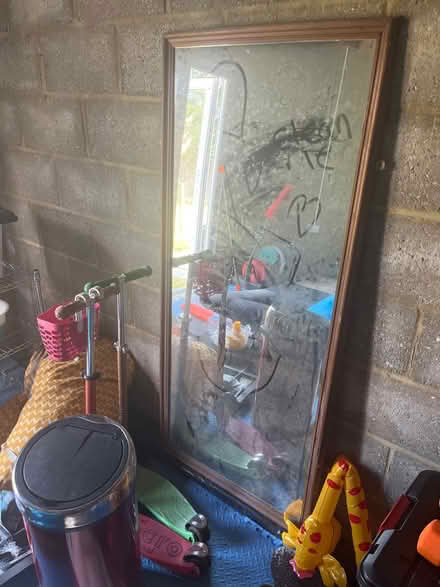 Photo of free Large mirror (Grove Park, BR1) #1