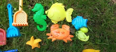 Photo of free Sandpit and/or beach toys (Polegate BN26) #4