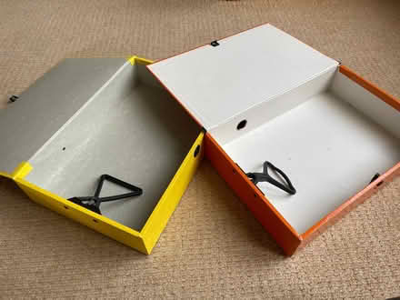 Photo of free 2 box files (Galgate LA2) #2