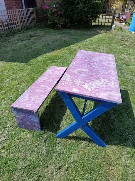 Photo of free Table and bench (WR9 Droitwich) #2