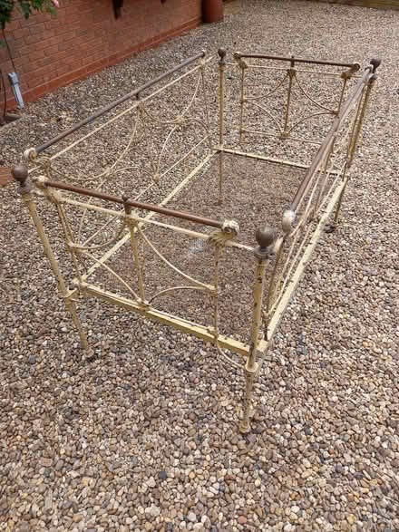 Photo of free Childs Iron Cot Bed (Bransford WR6) #1