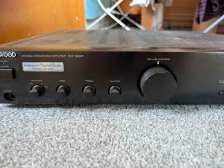 Photo of free Amp - spares or repairs (N8 crouch hill) #2