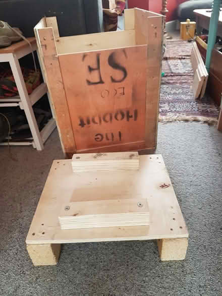 Photo of free Plywood stove crate (S11, Hunters Bar) #1