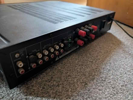Photo of free Amp - spares or repairs (N8 crouch hill) #3
