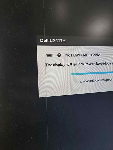 Photo of free Dell monitor (SW2) #2
