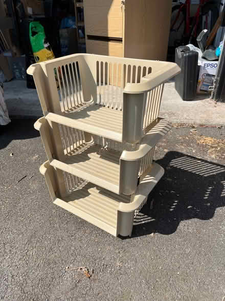 Photo of free Plastic trays (Harlow Fields DE22) #1