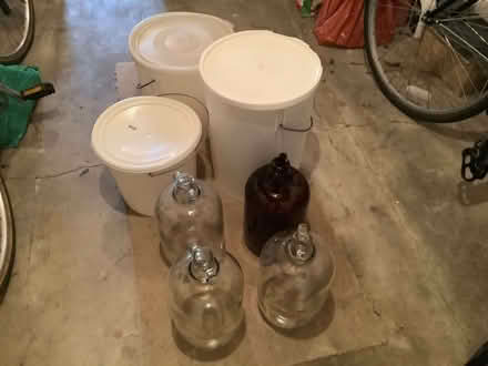 Photo of free Winemaking Equipment (Maiden Erlegh Nature Reserve RG6) #1