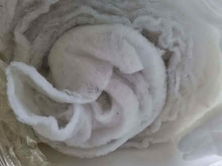 Photo of free Fake Snow Material Upholstery (Handsworth Wood B20) #2