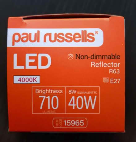 Photo of free LED light bulbs, screw fitting (North Hinksey OX2) #4