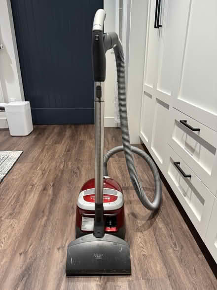 Photo of free Miele canister vacuum (Bryant / NE Seattle) #2
