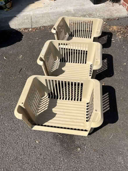 Photo of free Plastic trays (Harlow Fields DE22) #2