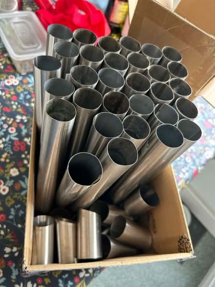 Photo of free Stainless tubes (ME8 Twydall) #1