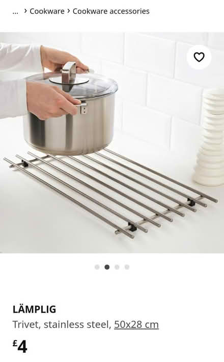 Photo of free Metal rack (Earley RG6) #3