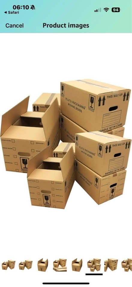 Photo of Moving boxes (Brookvale RG21) #1