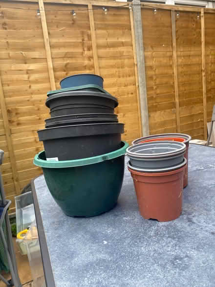 Photo of free Plant pots (Havant PO9) #1