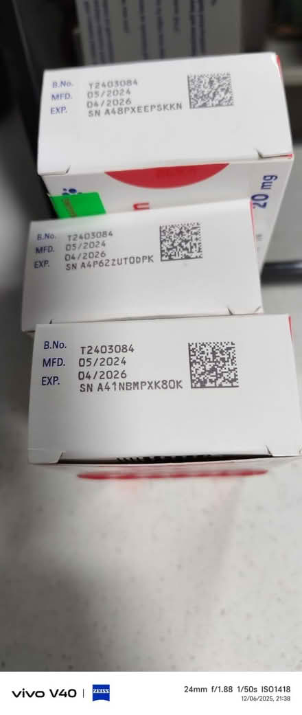 Photo of free cholesterol medication (Mattar MRT station) #2