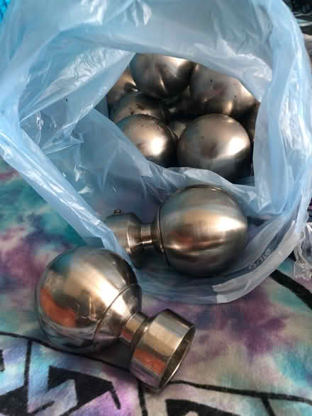 Photo of free Curtain pole accessories (Combe Down) #1