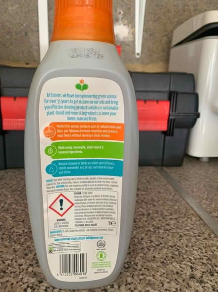 Photo of free Ecover stone floor cleaner (Northcourt OX14) #1