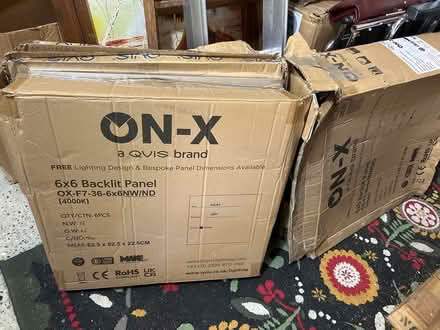 Photo of free Backlit panels ( ceiling lights) (Eltham SE9) #2