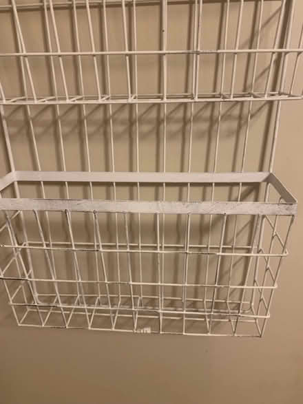 Photo of free Wall Hanging 3 Bin Organizer (Cottageville, South Brunswick) #3