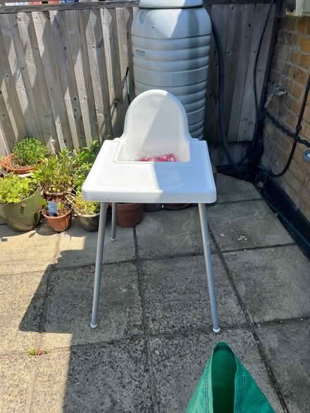 Photo of free High chairc (Goodmayes IG3) #1