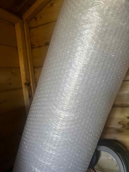 Photo of free Bubble wrap film (C04) #1