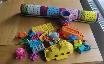 Photo of free Assorted toddler bath toys (Orpington BR6) #1