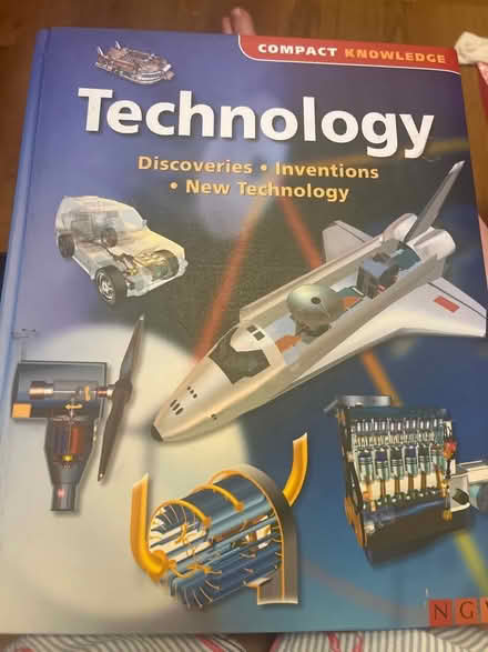 Photo of free Technology Compact Knowledge Book (Emscote Mill CV34) #1
