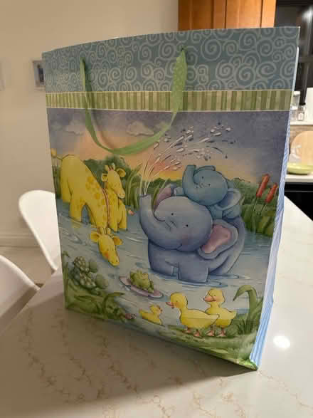 Photo of free Gift paper materials (UWS (W. 85th & Riverside Dr.)) #3