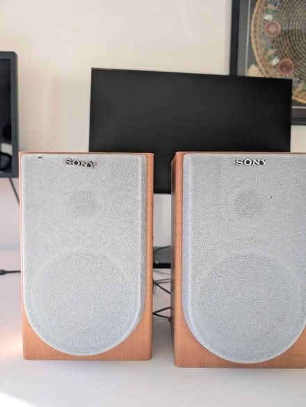 Photo of free Sony speakers (N8 crouch hill) #1