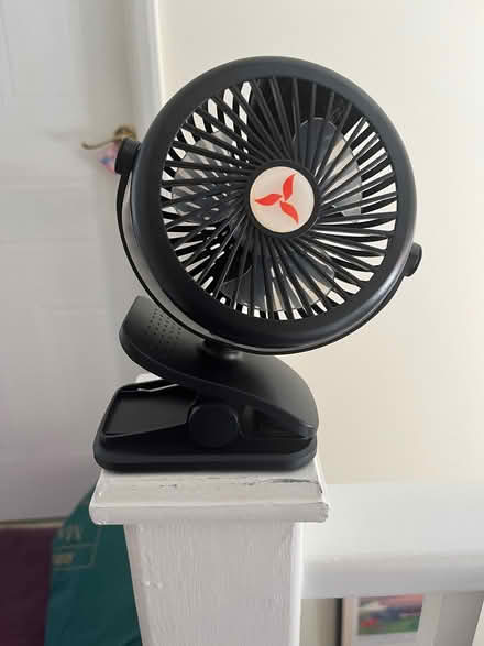 Photo of free Small desk fan (Upshire EN9) #1