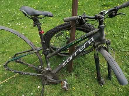 Photo of free Carrera mountain bike for repair (Sciennes EH9) #1