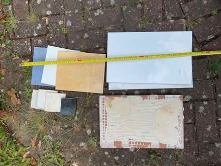 Photo of free Selection of tiles - NOT white ones (Devon Park, Bedford) #1