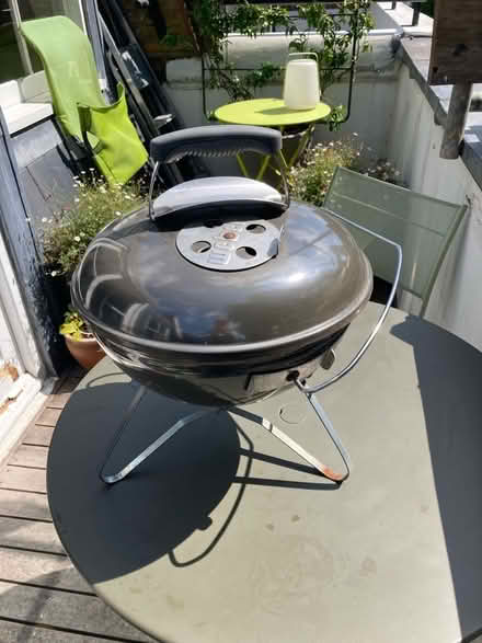 Photo of free Small Weber portable coal barbecue (Notting Hill W11) #2