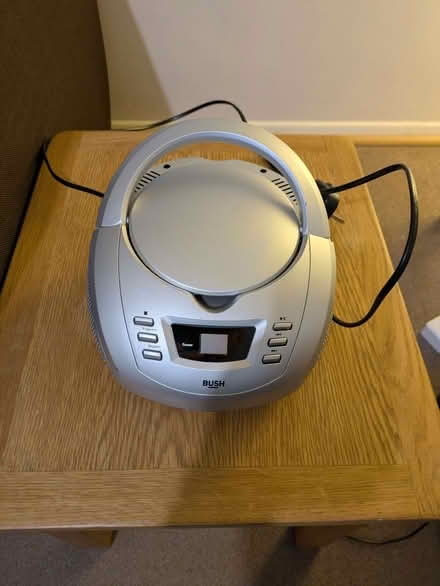 Photo of free Bush CD/Radio Player (Irthlingborough NN9) #1