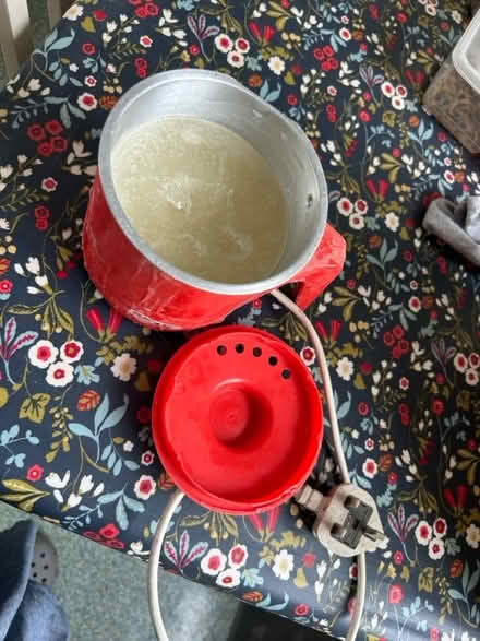 Photo of free Old batik wax pot (ME8 Twydall) #1