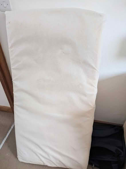 Photo of free Cot mattress (OX2 summertown) #2