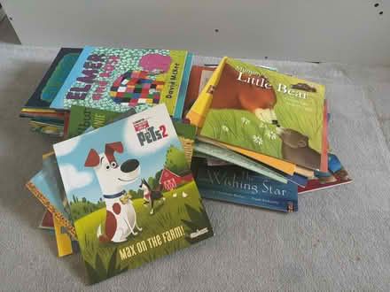 Photo of free Children’s books (Wandsworth Common) #1
