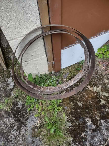 Photo of free Barrel hoops (Hay on Wye HR3) #1