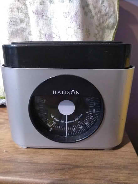 Photo of free Kitchen scales (Barford, near Warwick) #2