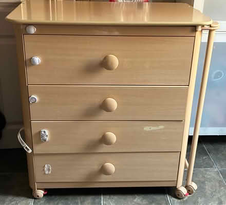 Photo of free Baby changing station/built in tub (Clonard, Meath) #1